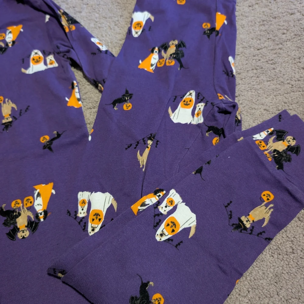 GAP Kids Purple Halloween Pajama Set
